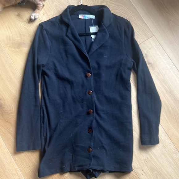 Free People Beach Lizzie Blazer romper/dress - Picture 4 of 6